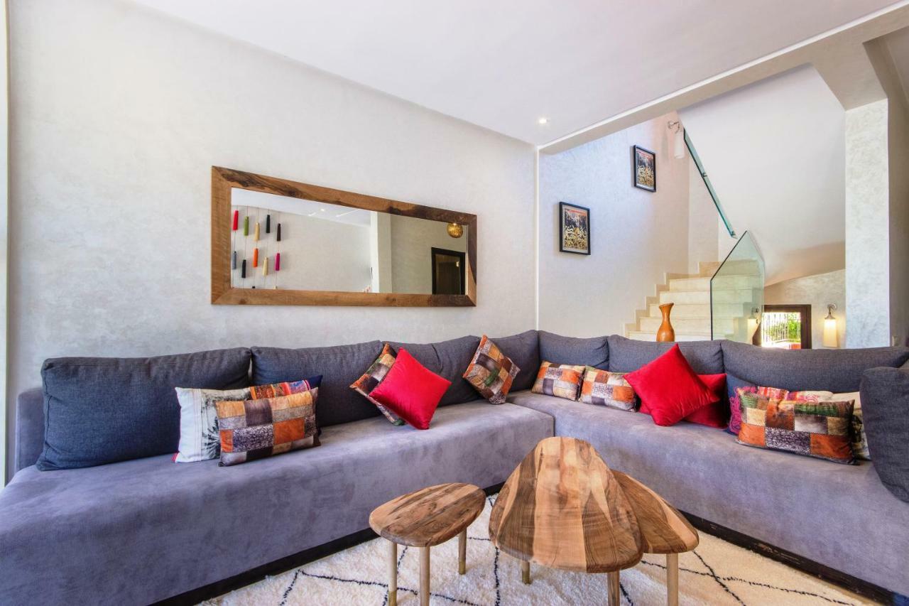 Villa Waky & Golf - Jardin De L'Atlas Marrakesh Eksteriør bilde