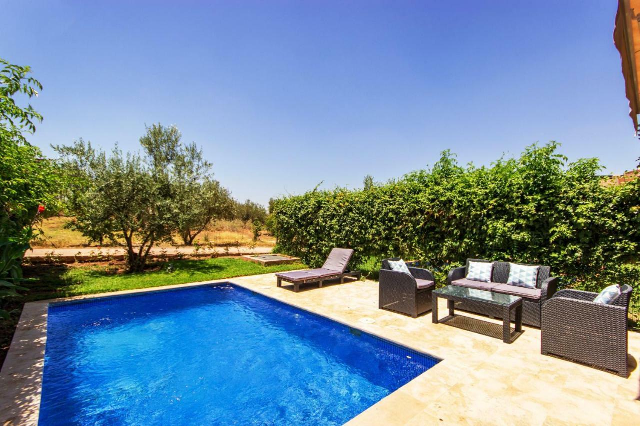 Villa Waky & Golf - Jardin De L'Atlas Marrakesh Eksteriør bilde
