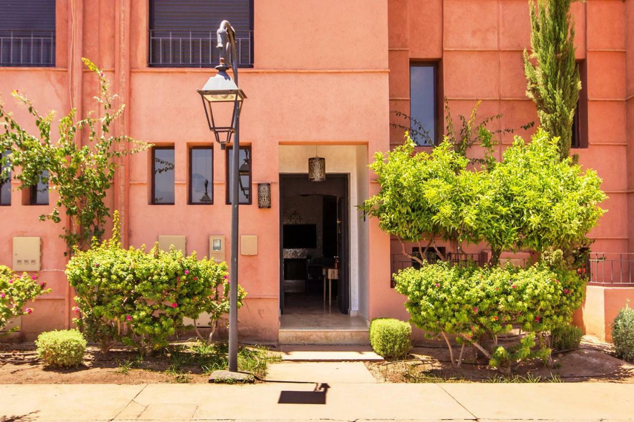 Villa Waky & Golf - Jardin De L'Atlas Marrakesh Eksteriør bilde